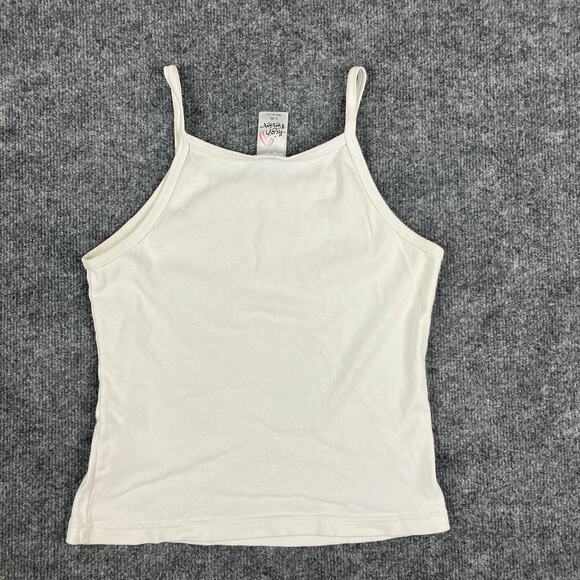 High Fever Top Womens Size L-XL White Bike Rally Sturgis Vintage - Picture 7 of 8